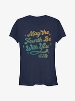 Star Wars Celebrate The Fourth Girls T-Shirt