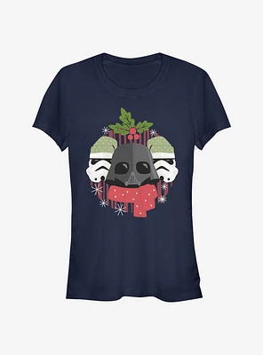 Star Wars Darth Holiday Girls T-Shirt