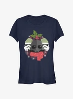Star Wars Darth Holiday Girls T-Shirt