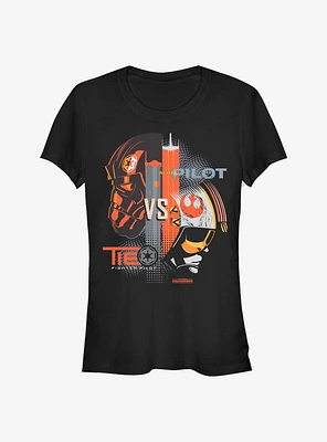 Star Wars Empire VS. Rebels Girls T-Shirt