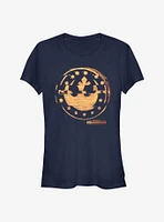 Star Wars Glitched Logo Girls T-Shirt