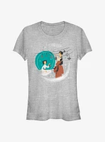 Star Wars Hanging Ornaments Girls T-Shirt