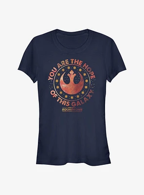 Star Wars Hope Of The Galaxy Girls T-Shirt