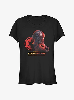 Star Wars Imperial Pilot Girls T-Shirt