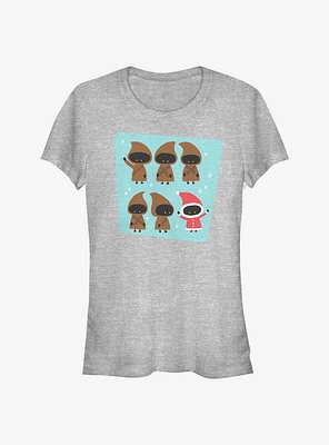 Star Wars Jawas Holiday Stack Girls T-Shirt