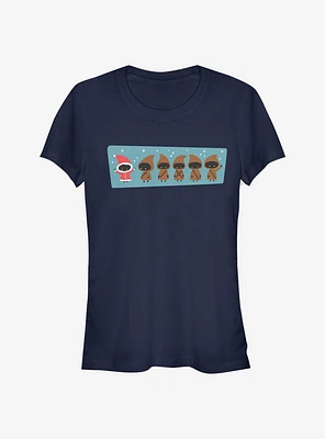 Star Wars Jawas Lineup Holiday Girls T-Shirt