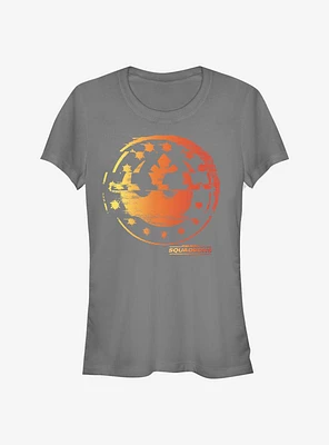 Star Wars Logo Glitches Girls T-Shirt