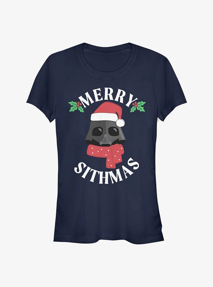 Star Wars Merry Sithmas Girls T-Shirt