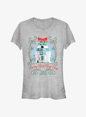 Star Wars Merry Beep Girls T-Shirt