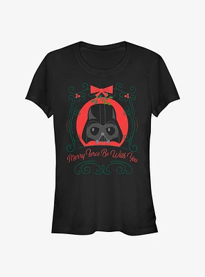 Star Wars Merry Force Girls T-Shirt