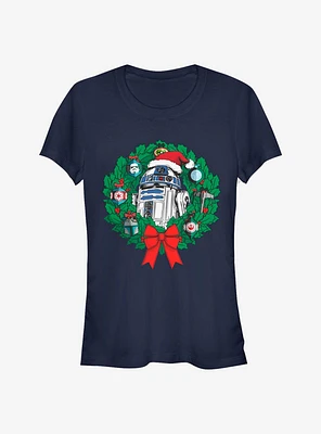 Star Wars Ornament Wreath Girls T-Shirt