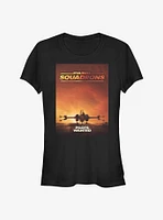 Star Wars Pilots Wanted Girls T-Shirt