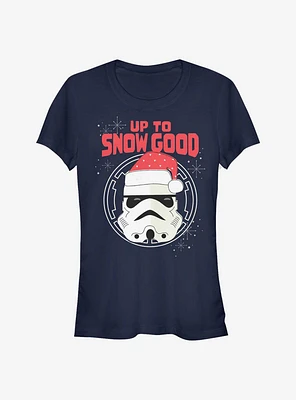 Star Wars Snow Good Trooper Girls T-Shirt