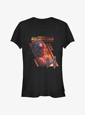Star Wars Squadrons Empire Girls T-Shirt
