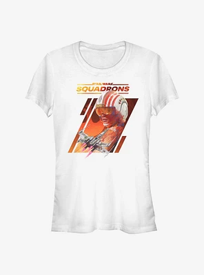 Star Wars Squadrons Rebel Girls T-Shirt