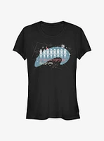 Star Wars Troopin Thru The Snow Girls T-Shirt