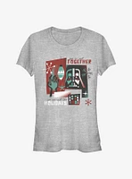 Star Wars Vader Together Girls T-Shirt