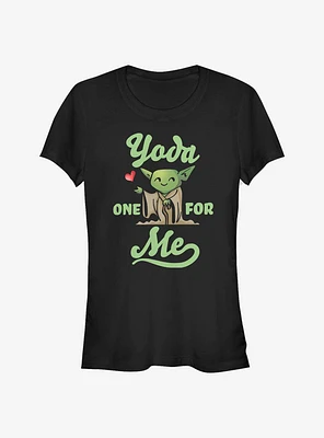 Star Wars Yoda One Girls T-Shirt