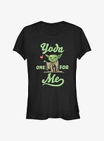 Star Wars Yoda One Girls T-Shirt