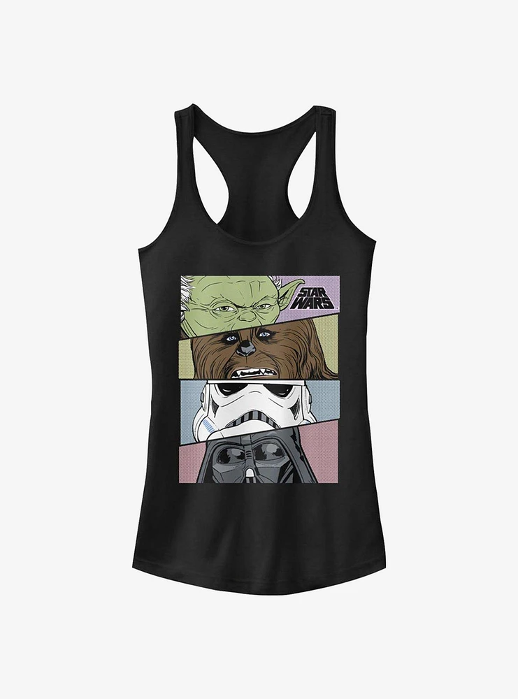 Star Wars Boxed Girls Tank