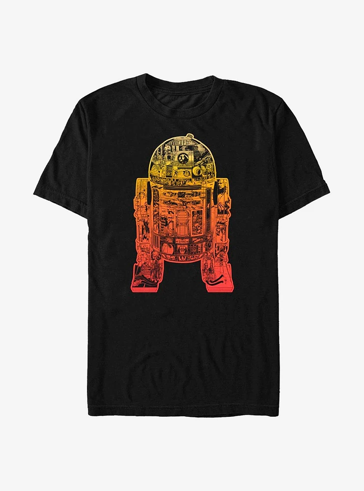 Star Wars Epic R2 T-Shirt