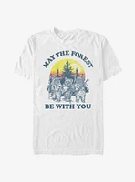 Star Wars Ewok May The Forest Be With You T-Shirt