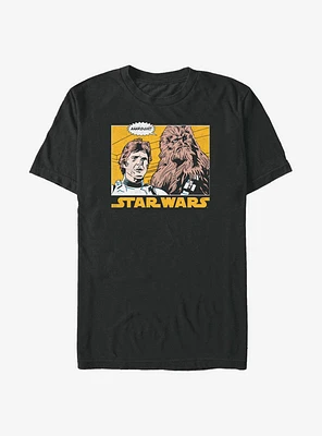Star Wars Han And Chewbacca T-Shirt