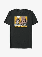 Star Wars Han And Chewbacca T-Shirt