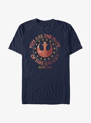 Star Wars Hope Of The Galaxy T-Shirt