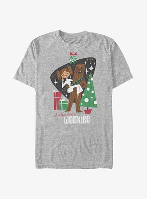 Star Wars Kiss A Wookiee T-Shirt
