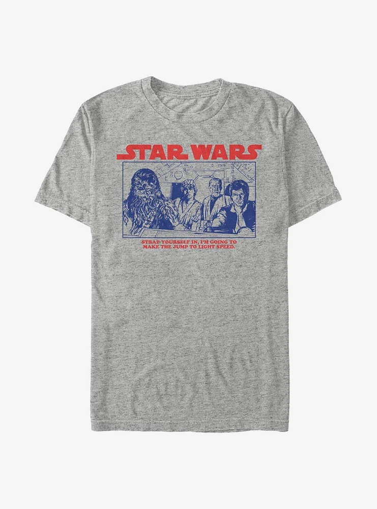 Star Wars Light Speed T-Shirt