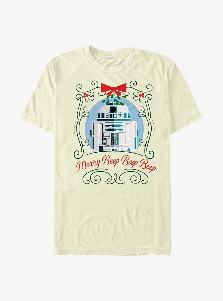 Star Wars Merry Beep T-Shirt