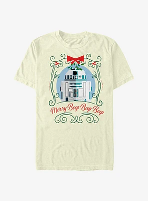 Star Wars Merry Beep T-Shirt