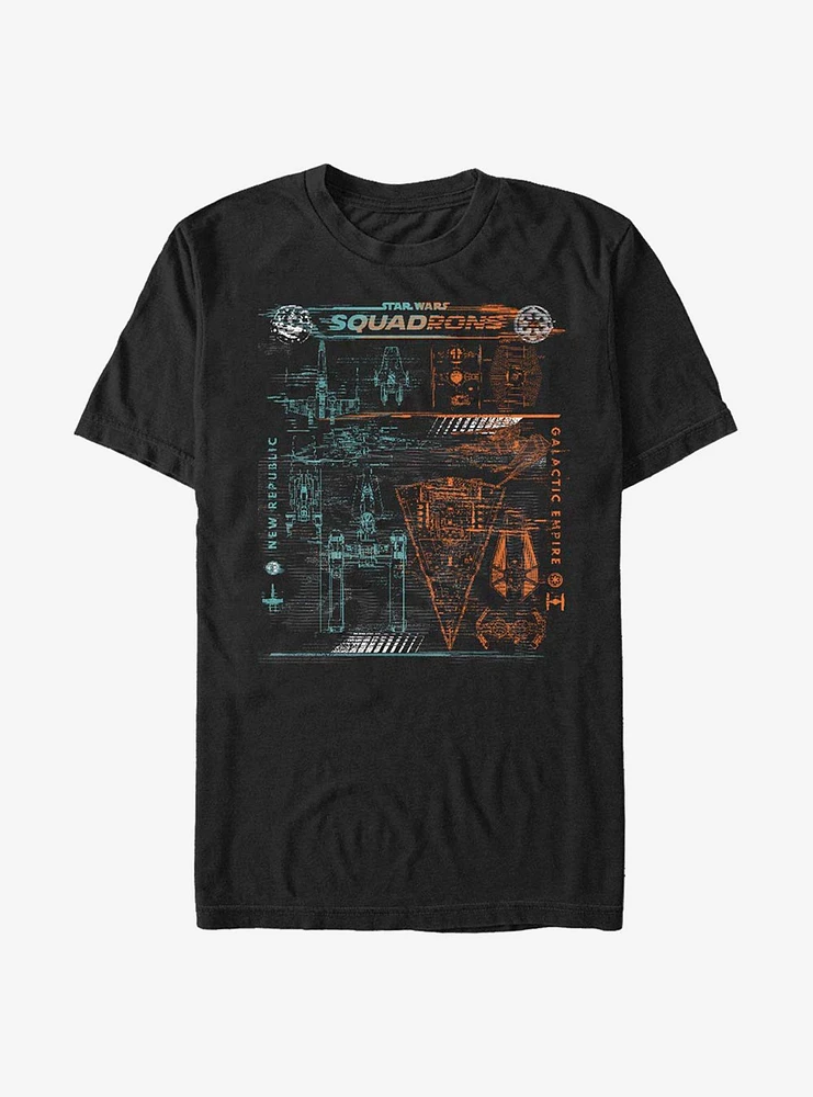 Star Wars So Many Ships T-Shirt