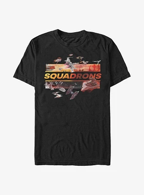 Star Wars Squadrons Ships T-Shirt