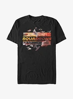 Star Wars Squadrons Ships T-Shirt