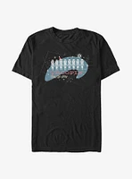 Star Wars Troopin Thru The Snow T-Shirt