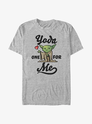 Star Wars Yoda For Me Cartoon T-Shirt