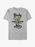 Star Wars Yoda For Me Cartoon T-Shirt