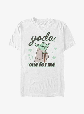 Star Wars Yoda One Cute T-Shirt
