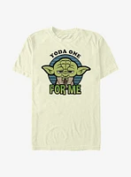 Star Wars Yoda One For Me T-Shirt