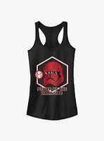 Star Wars: The Rise Of Skywalker Power Dark Side Girls Tank