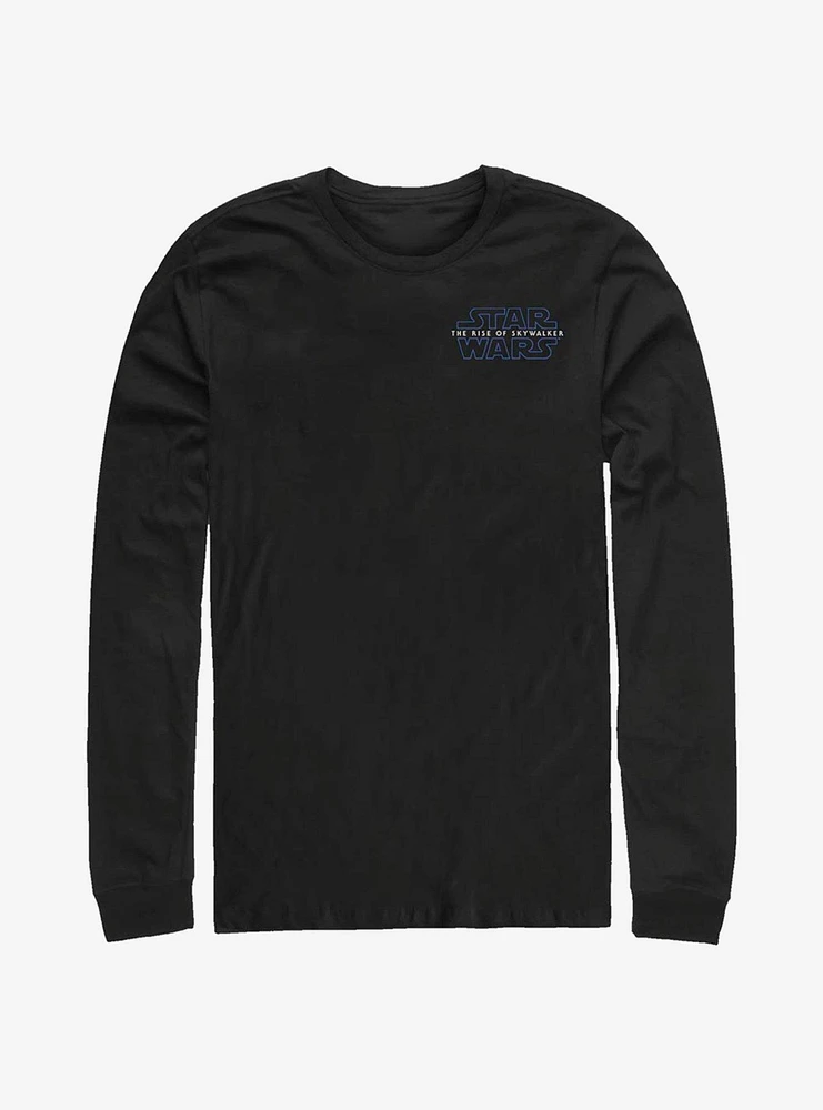 Star Wars: The Rise Of Skywalker Logo - Chest Long-Sleeve T-Shirt