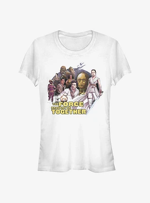 Star Wars: The Rise Of Skywalker Togetherness Girls T-Shirt