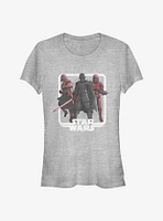 Star Wars: The Rise Of Skywalker Vindication Girls T-Shirt