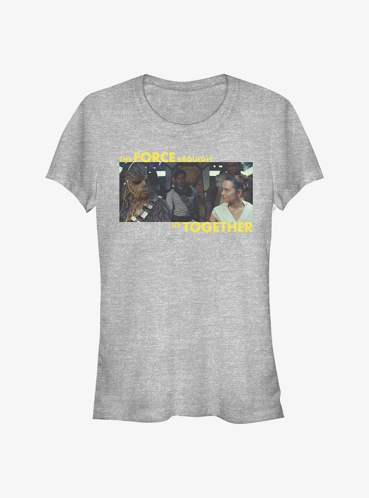 Star Wars: The Rise Of Skywalker Will Force Girls T-Shirt