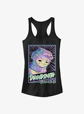 Star Wars Episode IX The Rise Of Skywalker Babu Droidsmith Girls Tank Top