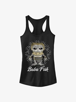 Star Wars: The Rise Of Skywalker Cute Frik Girls Tank