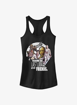 Star Wars: The Rise Of Skywalker Last Goodbye Girls Tank Top