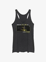 Star Wars: The Rise Of Skywalker Last Look Girls Tank Top